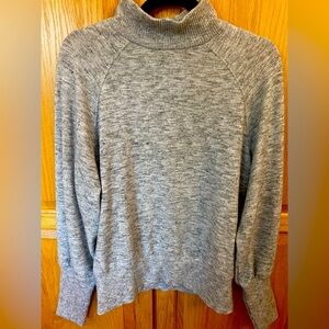 Maeve By Anthropologie Dolman Gray Woman's Soft Sweater‎ Size Large